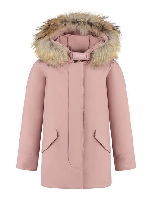 Parka bambina Luxury Artic rosa WOOLRICH Kids | CFWKOU0479FRUT31287406